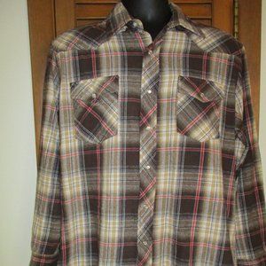 Men's Wrangler Flannel Shirt